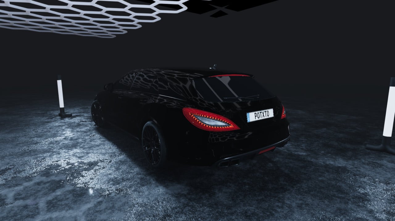 (GOLD) Mercedes-Benz CLS W218, C218, X218